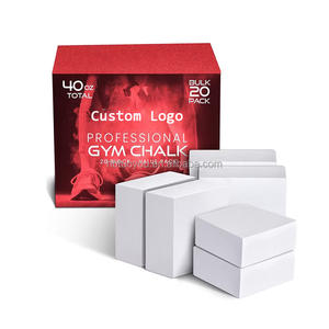 Bloc de craie de cube bon marché <span class=keywords><strong>en</strong></span> Chine 100% carbonate de magnésium avec matériau Mgco3 pour absorber la sueur et soulever l'escalade - Product Image 1
