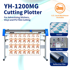 เครื่องตัดสติ๊กเกอร์ XTEK -1200G Contour Cutting Plotter (ARMS) ระบบอัตโนมัติ ความเร็วสูง มอเตอร์แบบสเต็ปปิ้ง ไดรเวอร์ไมโครสเต็ป ตัดไวนิล - Product Image 2