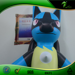 Giocattolo Gonfiabile Personalizzato a Forma di Volpe Cartoonesca - Product Image 5