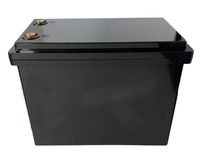 Nouveau boîtier en plastique ABS détachable ES12-180C boîte vide pour batterie au lithium 12V 180Ah 200Ah 280Ah boîtier supérieur amovible avec vis