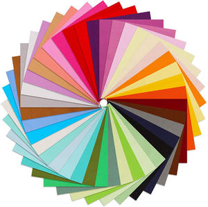 Môi trường len tấm cứng màu trắng 10mm len dày cảm thấy cho nghề thủ công - Product Image 5