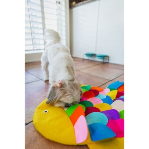 TD forniture per addestramento per animali domestici tappetino Puzzle