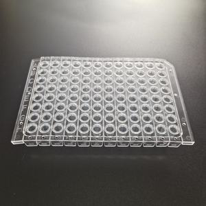Laboratoriumverbruiksartikelen 0.1Ml 0.2Ml Pcr-Plaat Breken Afneembare Half Omzoomde Afneembare Pcr-Plaat Met 96 Putjes - Product Image 1