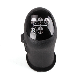 Volvo Trucks <b>Shift</b> <b>Knob</b> Black Leather Ergonomic Gear Selector For Medium Heavy-Duty Trucks Part Number 20488052 - Product Image 5