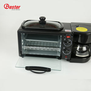 <span class=keywords><strong>Horno</strong></span> Multifunción 3 en 1 <span class=keywords><strong>de</strong></span> <span class=keywords><strong>9</strong></span> <span class=keywords><strong>Litros</strong></span> y 1050W, el Más Vendido, para Desayunos - Product Image 4