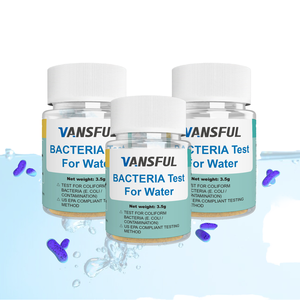 Test d'eau douce E. coli poudre Escherichia test bactéries kit de test d'eau - Product Image 1
