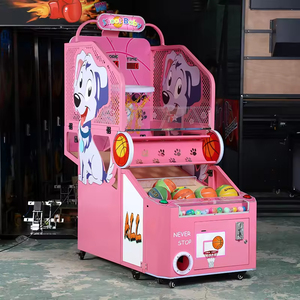 Máquina de Juegos Arcade CORRA Modelo 068 Nueva para Niños, Juego de Baloncesto Operado con Monedas, Inglés, 1 Año de Garantía - Product Image 6