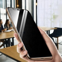 Protection d'écran en verre trempé 2.5D pour iPhone 15 12 Pro Max 11 Pro Max 6 8 Plus 13 Mini Téléphones mobiles Vente en gros OEM