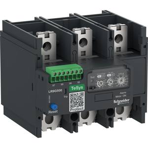 Relais thermique électronique, TeSys <span class=keywords><strong>Giga</strong></span>, 125-500 A, Classe 5E-30E, Connexion de commande par enfoncement LR9G500C - Product Image 3