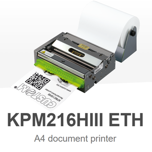 <span class=keywords><strong>Stampante</strong></span> KPM216HIII da 216mm per Chioschi, <span class=keywords><strong>Stampante</strong></span> KPM216HIII ETH per Stampa di Documenti <span class=keywords><strong>A4</strong></span> - Product Image 2
