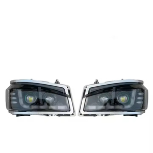 ไฟหน้ารถบรรทุกแท้จากโรงงานสำหรับ Sinotruck Howo S6 (23-) 2023 56W/28W 3.5KG ไฟหน้าทดแทนใหม่ - Product Image 1