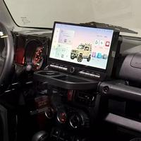 Radio para Auto Android 13 de 12.6 Pulgadas para Suzuki Jimny 2019-2025, Navegación GPS, CarPlay Inalámbrico, Android Auto, HiCar, Cámara de 360 Grados