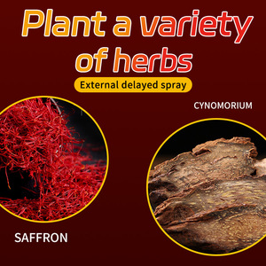 OEM tốt nhất bán người đàn ông của hiệu lực tăng S E x thảo dược thời gian dài chậm trễ xuất tinh tăng cường phun bền dương vật độ bền chất lỏng - Product Image 4