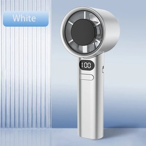 Ventilador de Mano Portátil USB Recargable sin Aspas, 120 Velocidades de Viento, Mini Ventilador Personal para Pestañas, Producto Inteligente para el Hogar - Product Image 3