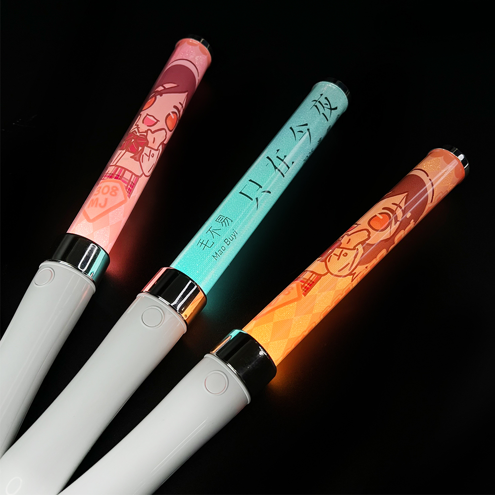Sincen Remote Control Multi LED Design Concert Decoration Stage Performance Music Festival ILLIT Concert Light Cheering Stick