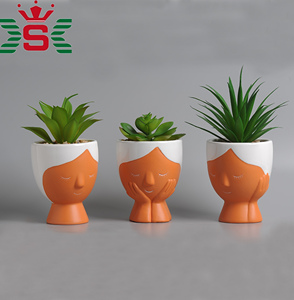 Best Selling Modern Ceramic <strong>Vases</strong> <strong>3</strong> <strong>Sets</strong> Wholesale Customizable Size and Shape for Tabletop Use - Product Image 5
