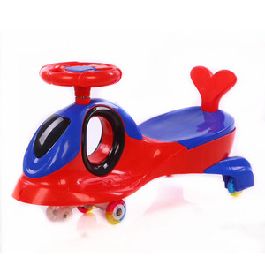 Coffre-fort en plastique enfants twist voiture/beau jouet cadeau magique balançoire voiture pour enfants/nouveau matériau plastique bébé balançoire voiture enfants twist voiture - Product Image 1
