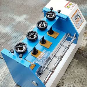 Fertige Sohle Leder Biege schuhe Biege prüfmaschine - Product Image 2