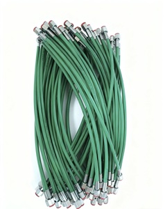 Manguera de prueba de alta presión reforzada con fibra 3000Bar Nylon PU Línea hidráulica para pruebas de equipos - Product Image 4