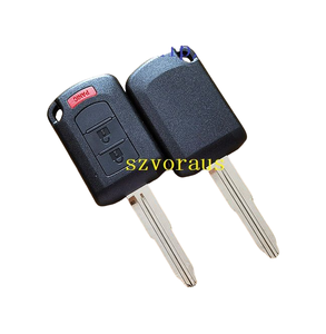 Chất lượng cao cho Mitsubishi 2 + 1 nút thông minh từ xa chìa khóa xe 315 <span class=keywords><strong>Mhz</strong></span>/46 chip FCC ID oucj * 66n chìa khóa thông minh Fob - Product Image 1
