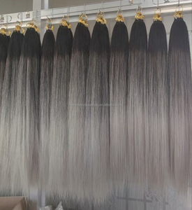 Usine en gros pas cher 6D premier deuxième <span class=keywords><strong>troisième</strong></span> <span class=keywords><strong>troisième</strong></span> 100% Extension de plumes de cheveux humains pour les femmes noires Extension de plumes - Product Image 1
