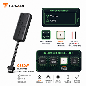 เครื่องติดตาม GPS สำหรับรถยนต์ รถตู้ จักรยานไฟฟ้า รุ่น Traccar GT06 แบบติดตั้งถาวร รองรับคำสั่งผ่าน SMS พร้อมเสาอากาศเซรามิกขนาด 18 มม. - Product Image 1