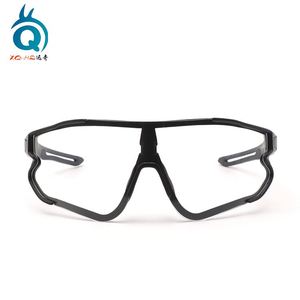Lunettes de vélo photochromiques avec logo personnalisé, changement de couleur, sports de plein air, course, montagne, photochromiques, lunettes de soleil pour hommes, cyclisme - Product Image 5