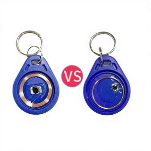 กวงเป่า ZY-K016 หมายเลข 3 ID คัดลอกคีย์เชน์การ์ดเข้าถึง RFID แบบเหนี่ยวนำ ลบข้อมูลได้ซ้ำๆ ID5577 125KHZ การ์ดจอดรถลิฟต์ - Product Image 4