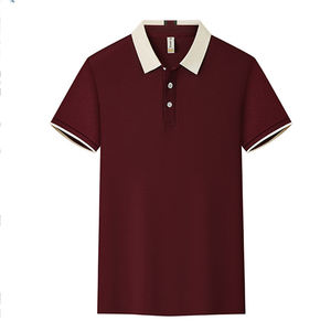 Camiseta de Manga Corta para Personal de Restaurante, Ropa de <span class=keywords><strong>Trabajo</strong></span> con Patrón Sólido para Cafetería, Tienda de Té con Leche, Bar de Aperitivos, Panadería, Camareros - Product Image 4