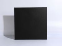 Prix usine Céramique Porcelaine Mate 600x600 Carrelage Super Noir Brillant Pour Mur Intérieur De Salle De Bains