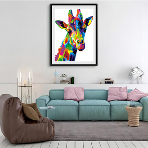 5d <span class=keywords><strong>Peinture</strong></span> <span class=keywords><strong>Par</strong></span> Numéros Kit Adultes Coloré Cool <span class=keywords><strong>Cerf</strong></span> <span class=keywords><strong>Peinture</strong></span> À L'huile <span class=keywords><strong>Par</strong></span> Numéros Cadeau Unique - Product Image 3
