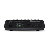 Console de mixage audio numérique à écran tactile TF10 avec suppression du bruit et prise en charge USB sans fil pour la mixage de musique DJ pour les spectacles en direct, en studio et sur scène