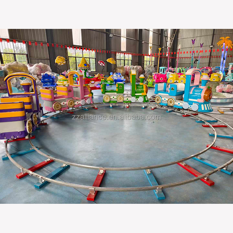 Lovely Kids Electric Train Amusement Park
