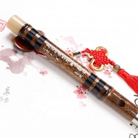 STARWAY Bitter Bamboo Flute Instrument Music Dizi Professional Flute Handmade Chinese Musical Woodwind Key of C D G E F