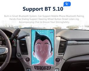 128G 14.4 pouces autoradio pour GMC Yukon Chevrolet Tahoe <span class=keywords><strong>Suburban</strong></span> 2014-2021 Android 13 multimédia GPS Navigation lecteur unité principale - Product Image 6