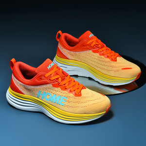 Hoge Kwaliteit Lichtgewicht Luxe Sport Hardloopschoenen Zachte Zolen Comfortabele Stof Voorraad Hok Unisex Hoogte Toenemend - Product Image 6