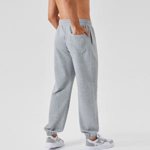 กางเกงกีฬาสี่ด้านมีความยืดหยุ่นสูงกางเกงรัดเอวยางยืดสำหรับฝึกวิ่งออกกำลังกาย - Product Image 3