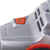 Meuleuse d'angle électrique industrielle BYT-1802 de 180 mm, 1800 W, haute puissance, meuleuse d'angle portative avec cordon pour le polissage et la découpe
