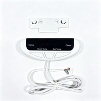 Kit de Placa de Control Universal para Aire Acondicionado QD-U10A, Repuesto de Placa Principal con Pantalla Digital y Control Remoto