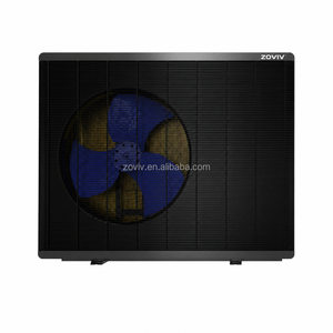 Pompe à chaleur monobloc R290 H8 Helios Pro A+++ 8 unités en cascade 75°C haute température numérique IoT air-eau - Product Image 5