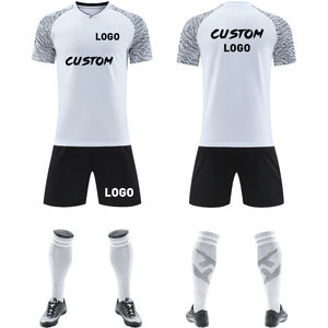 Uniforme Deportivo de Fútbol de Secado Rápido, Versión Ligera de Fábrica, Personalizado al por Mayor, Uniforme de Equipo Deportivo, Camiseta de Entrenamiento - Product Image 3