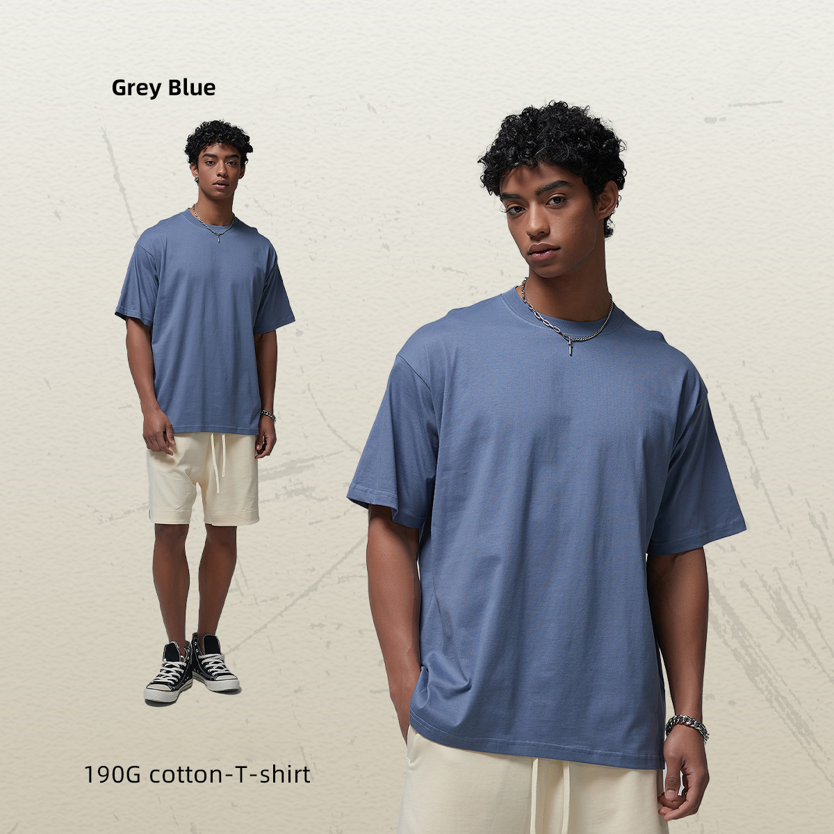 Grey Blue
