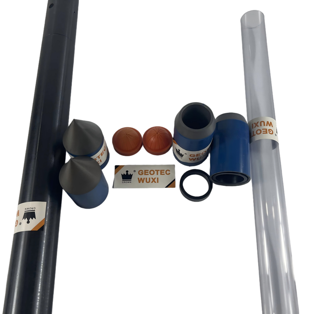 Core Drilling Bs or Astm Split Spoon Sampler With Drill Rod Connection
