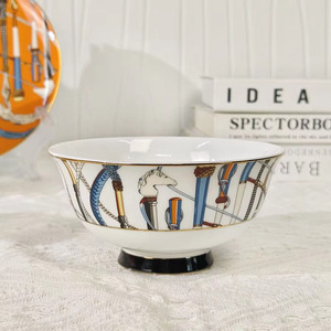 10 Piece Set of European Creative Scepter Tableware Western Dishes Bowls Spoons Water Cups Household Utensils for 2 People - Product Image 6