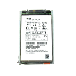 VNX5400/005051195/EM-C/200 serisi için 2.5-5600 5800 GB SAS 6 Gb/s 7600/8000 inç katı hal sürücüsü - Product Image 2