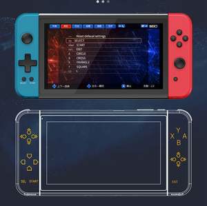 Venta caliente <span class=keywords><strong>Powkiddy</strong></span> 7,0 pulgadas HD pantalla Retro consola de juegos portátil PS MD consolas de videojuegos <span class=keywords><strong>X70</strong></span> HD TV soporte PS1 - Product Image 4