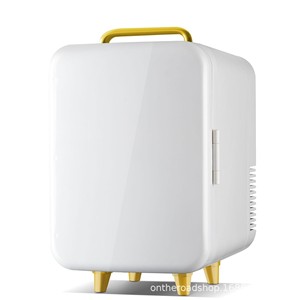 Xiaxin Beauty Fridge 8L Mini Refrigerator Dual Use For Car And Home Rapid Cooling Cosmetic Cooler - Product Image 2
