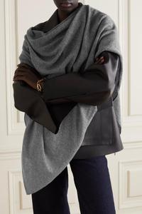 <span class=keywords><strong>Poncho</strong></span> <span class=keywords><strong>en</strong></span> tricot personnalisé, style cape, vente <span class=keywords><strong>en</strong></span> gros, haute qualité, 100% cachemire, pour femmes - Product Image 5