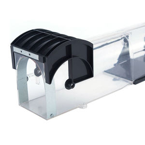 Nontoxic Plastic No Kill Rodents Catcher <strong>Humane</strong> <strong>Rat</strong> Smart Mouse <strong>Trap</strong> for Release Indoor Outdoor Pest Control - Product Image 4