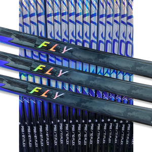 Gậy khúc côn cầu trên băng 2025 FLY mẫu mới nhất 100% sợi carbon, in logo tùy chỉnh miễn phí, giao hàng nhanh - Product Image 3